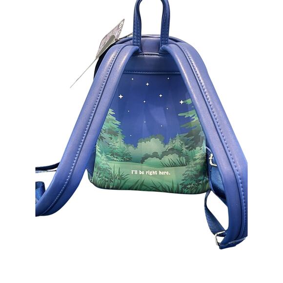 Universal E.T. The Extra-Terrestrial Loungefly Mini Backpack Glows in the Dark - Picture 2 of 13